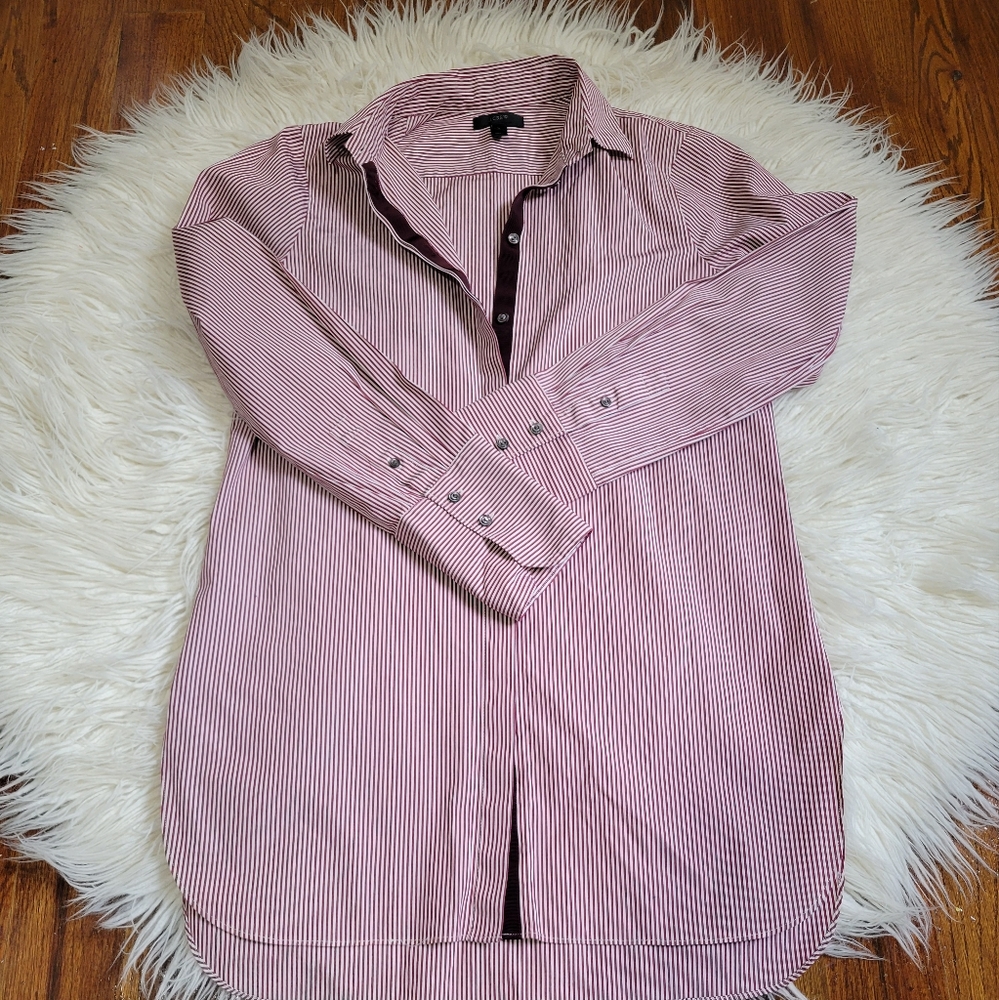 J.crew shirt long sleeve women size 4 - Picture 14 of 15